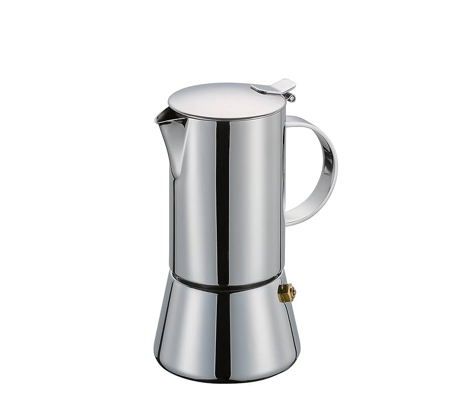 エスプレッソマシン cilio Coffee Culture AIDA ORO espresso Amazon.com: CILIO Aida Stainless Steel Stovetop Espresso